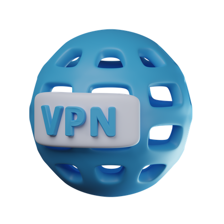 Vpn  3D Icon