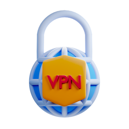 Vpn  3D Icon