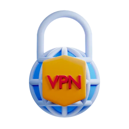 Vpn  3D Icon