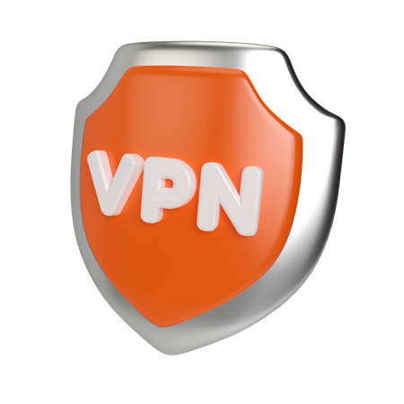 Vpn  3D Illustration