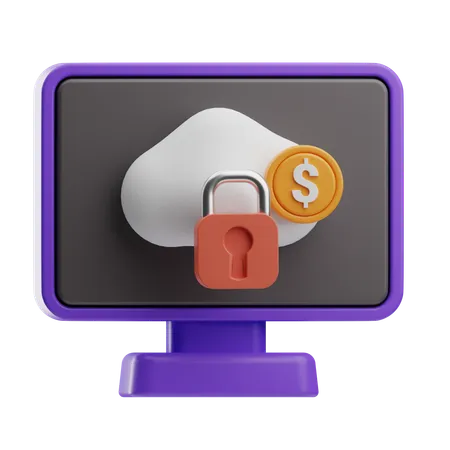 Sécurité VPN  3D Icon