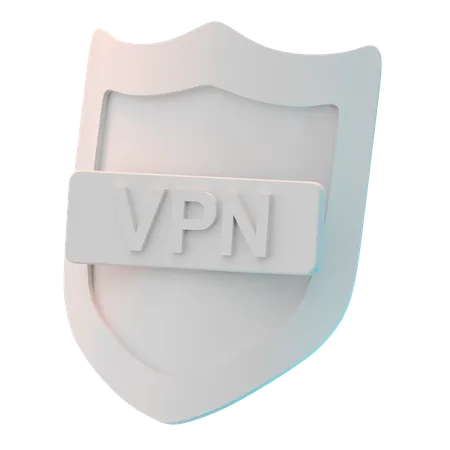 Sécurité VPN  3D Icon