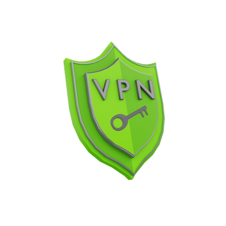 Vpn Security  3D Icon