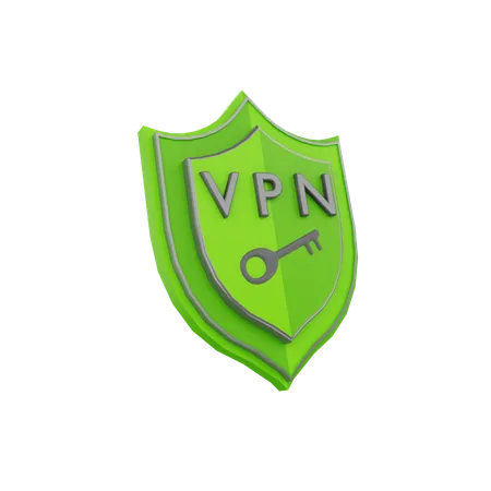 Vpn Security  3D Icon