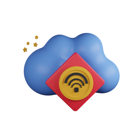 Vpn Support  3D Icon