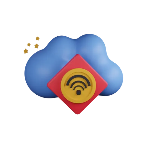 Vpn Support  3D Icon