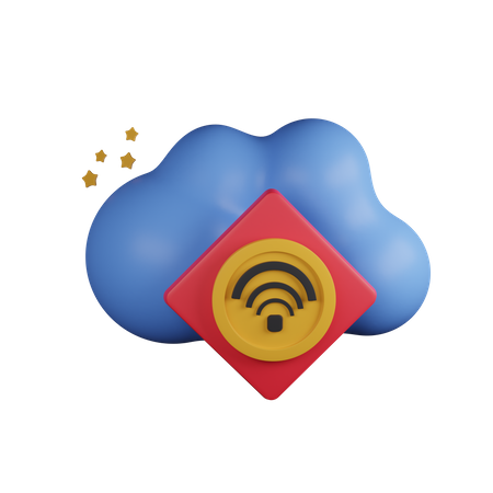 VPN-Unterstützung  3D Icon