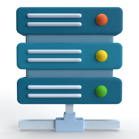 VPS  3D Icon