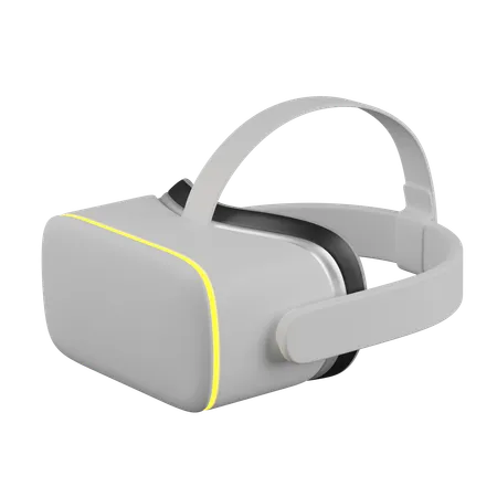 Realidade virtual  3D Icon