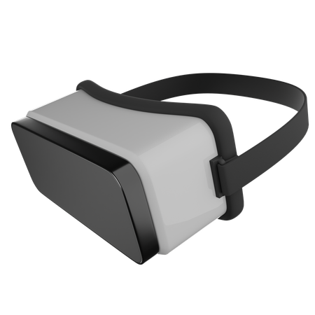 VR  3D Icon