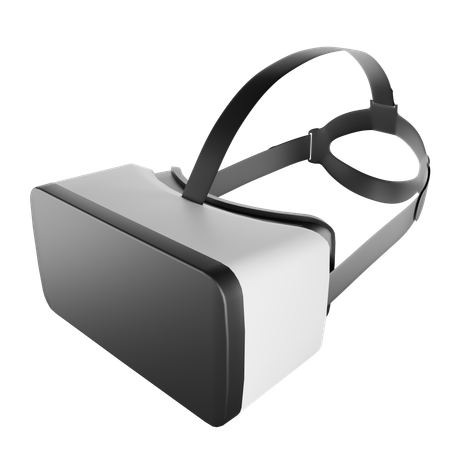 VR  3D Icon