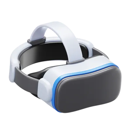 VR  3D Icon