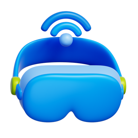 VR  3D Icon