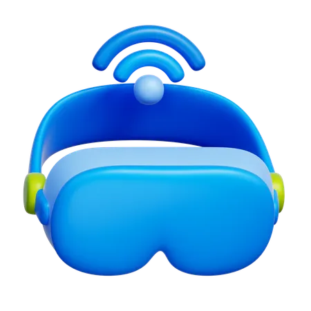 Réalité virtuelle  3D Icon