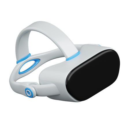 VR  3D Icon