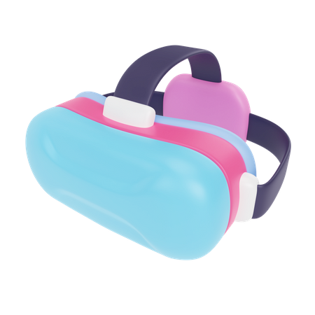 VR  3D Icon