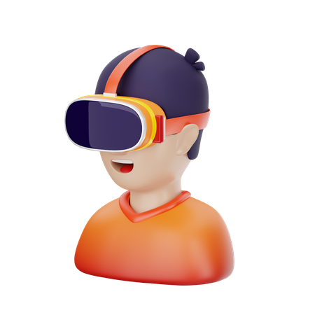 Vr  3D Icon