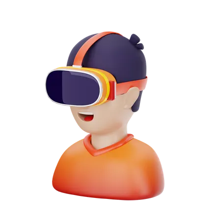 Vr  3D Icon
