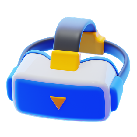 VR  3D Icon