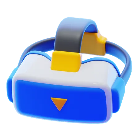 VR  3D Icon