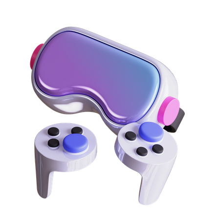 VR  3D Icon