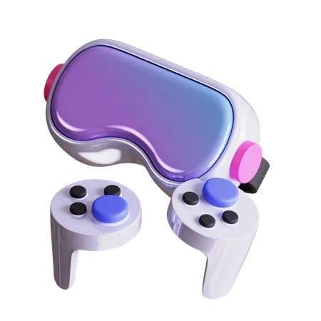VR  3D Icon