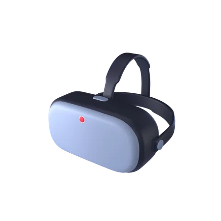 Vr  3D Icon