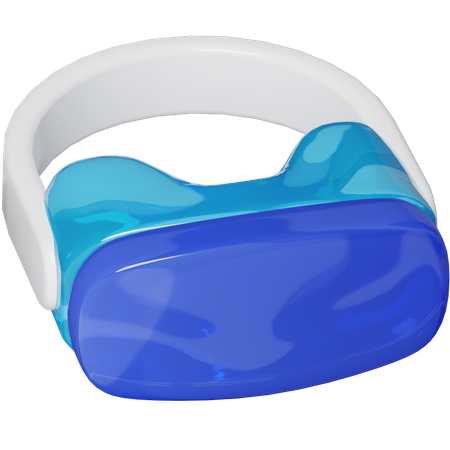 VR  3D Icon