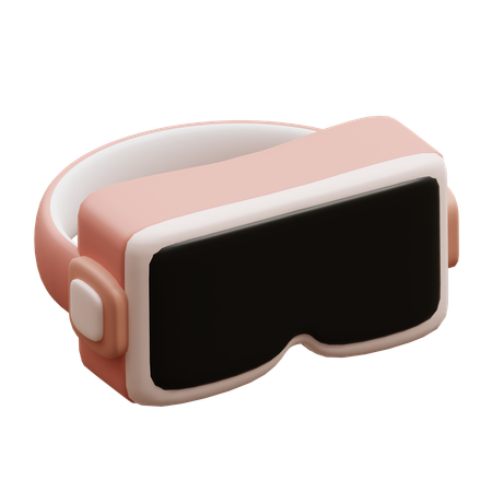 Vr  3D Icon