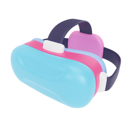 VR  3D Icon