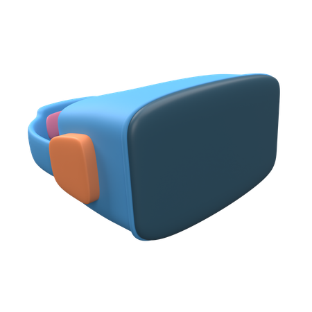 VR Glasses 3D Icon