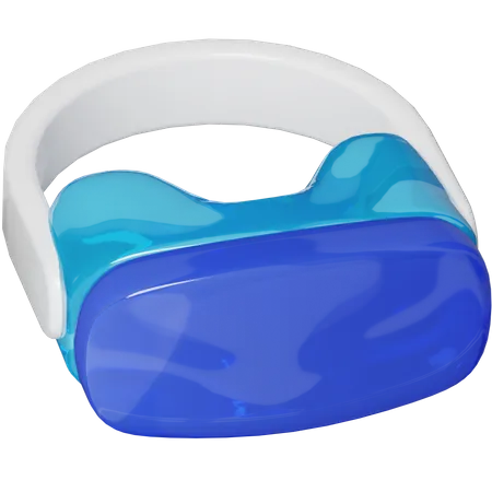 VR  3D Icon