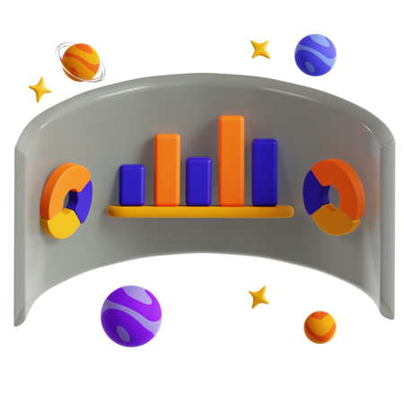 VR 분석  3D Icon