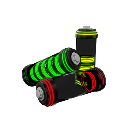 Vr Battery Cell  3D Icon