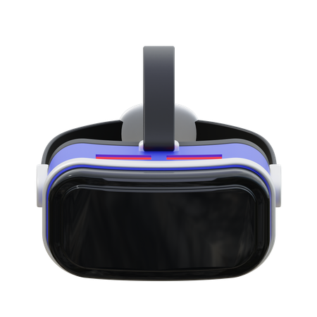 Boîte de réalité virtuelle  3D Icon