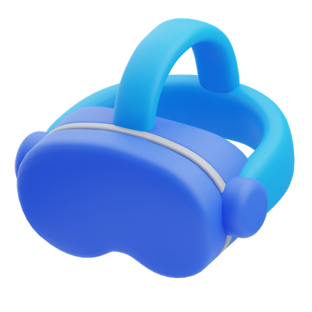 Vr Box  3D Icon