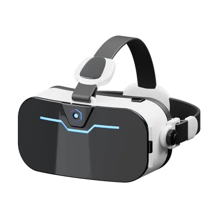 VR Box 3D Illustration