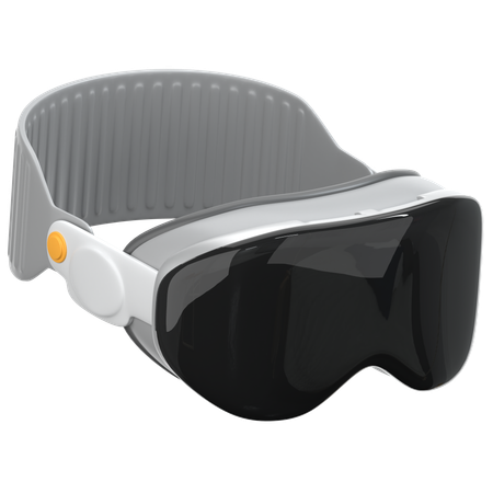 VR-Brille  3D Icon