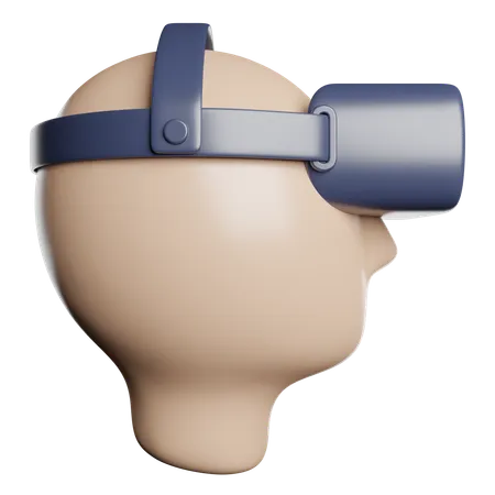 VR-Brille  3D Icon