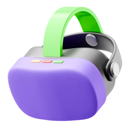 VR-Brille  3D Icon