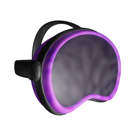 VR-Brille  3D Icon