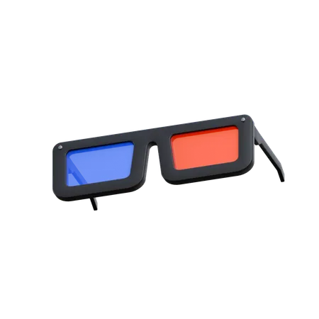 VR-Brille  3D Icon