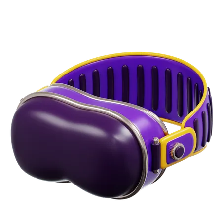 VR-Brille  3D Icon