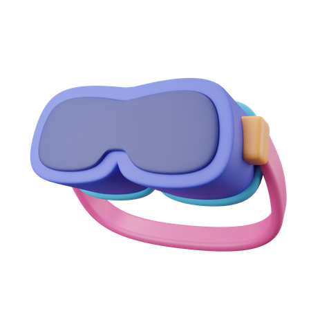 VR-Brille  3D Icon