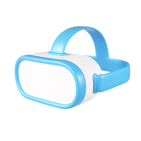 VR-Brille  3D Illustration