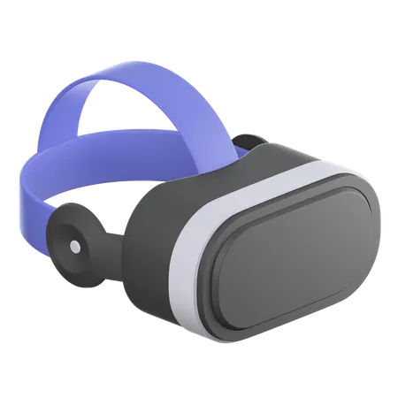 VR-Brille  3D Illustration