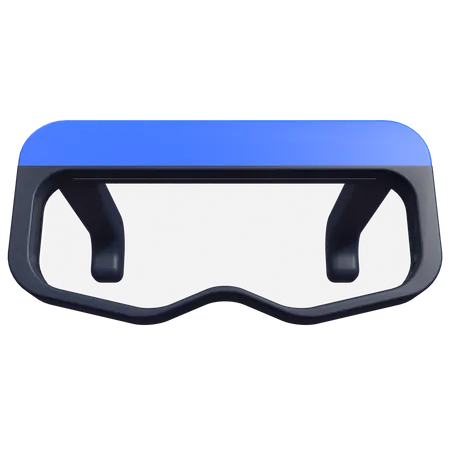 VR-Brille  3D Icon