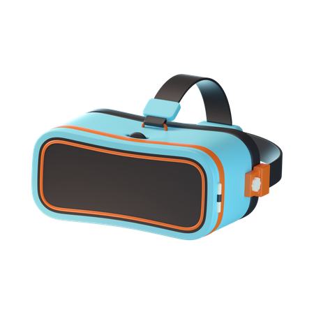 VR-Brille  3D Icon