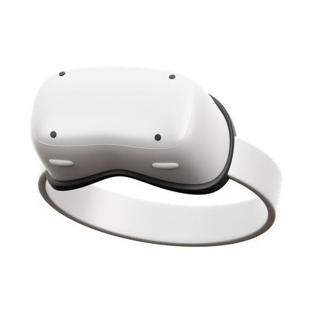 VR-Brille  3D Icon