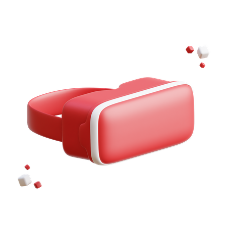 VR-Brille  3D Icon